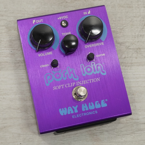 Vist Large View of Product Image Which is Used Way Huge WHE-201 Pork Loin Overdrive Pedal