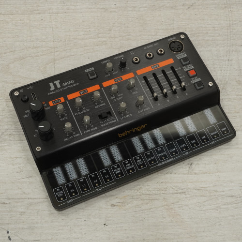 Vist Large View of Product Image Which is Used Behringer Jt Mini Compact Synthesizer