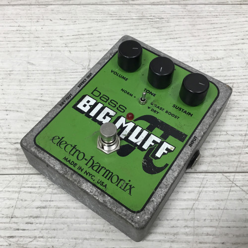 Vist Large View of Product Image Which is Used Electro Harmonix Bass Big Muff Pie Fuzz Pedal