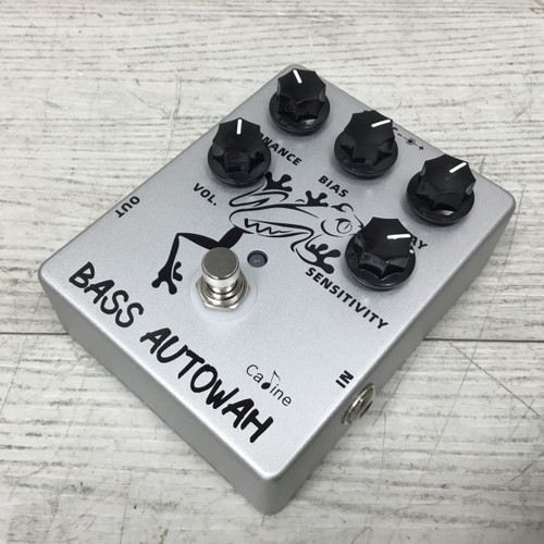 Vist Large View of Product Image Which is Used CaLine Bass Auto Wah Pedal