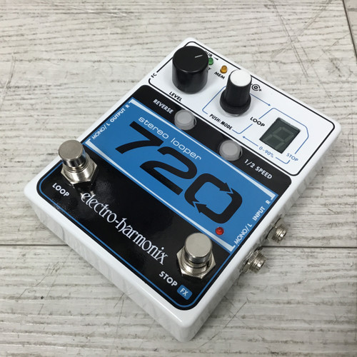 Vist Large View of Product Image Which is Used Electro Harmonix 720 Stereo Looper Pedal