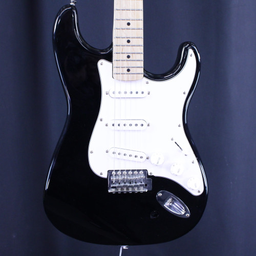 Vist Large View of Product Image Which is Used Squier AFFINITY STRAT SSS S Type Electric Guitar Black 6-String