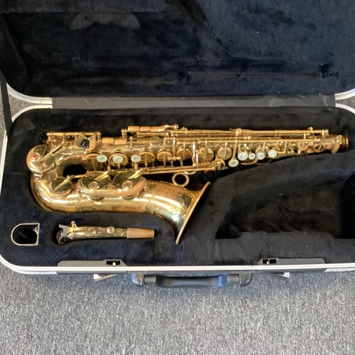 Vist Large View of Product Image Which is Used H. COUF SUPERBA ALTO SAX Vintage Alto Saxophone