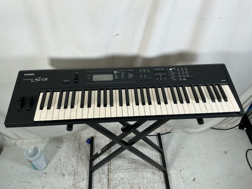 Vist Large View of Product Image Which is Used Yamaha S03 61-Key Keyboard 61-Key