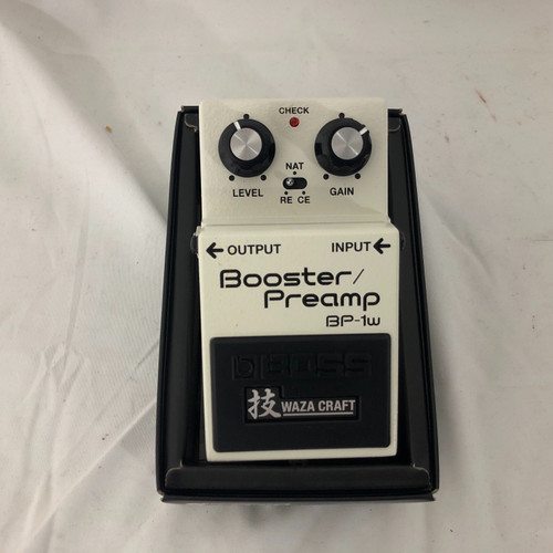 Vist Large View of Product Image Which is New Waza Preamp/Booster