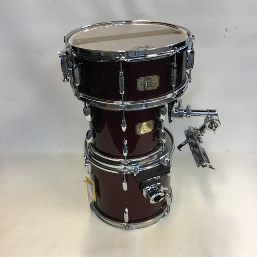 Vist Large View of Product Image Which is Used Pearl EXPORT 6PC KIT Drum Shell Kit Red