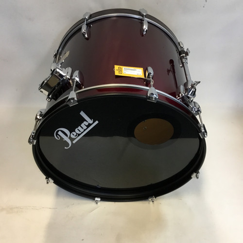 Vist Large View of Product Image Which is Used Pearl EXPORT Kick Drum Red 20" Kick Drum