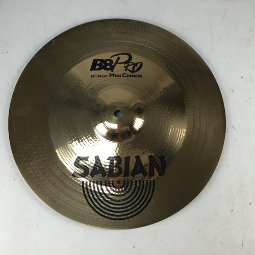 Vist Large View of Product Image Which is Used Sabian 14IN B8 PRO CHINA China Cymbal 14"