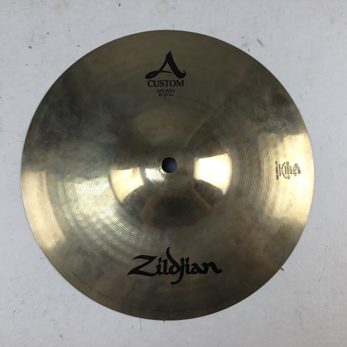 Vist Large View of Product Image Which is Used Zildjian 10IN A CUSTOM SPLASH Splash Cymbal 10"