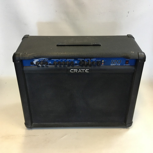 Vist Large View of Product Image Which is Used Crate XT120R 2 x 12 Solid State Amplifier 2 x 12