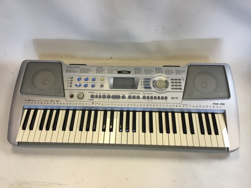 Vist Large View of Product Image Which is Used Yamaha PSR-290 Compact Keyboard Compact