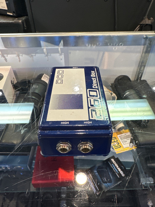 Vist Large View of Product Image Which is Used DOD 260 DI BOX Pro Sound Product