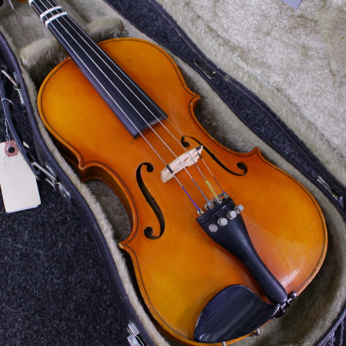 Vist Large View of Product Image Which is Used Suzuki 220 1/2 VIOLIN W/CASE NO BOW Violin 1/2 Size