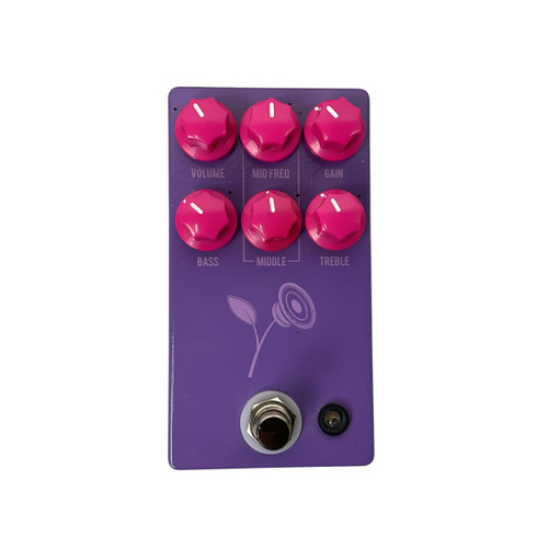 Vist Large View of Product Image Which is Used JHS Pedals VIOLET LARI BASILIO Distortion Pedal