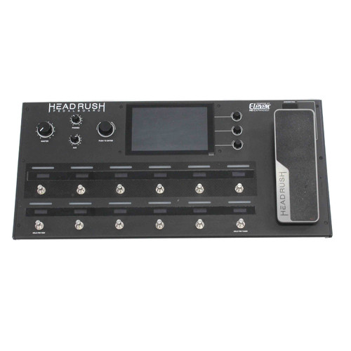 Vist Large View of Product Image Which is Used Headrush ELEVEN HD EXPANDED Floorboard Amp Modeling + FX
