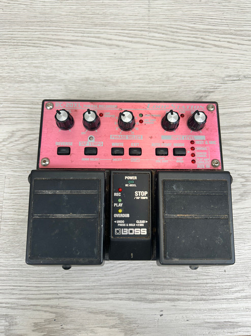 Vist Large View of Product Image Which is Used Boss RC-20XL LOOP STATION Looper Pedal