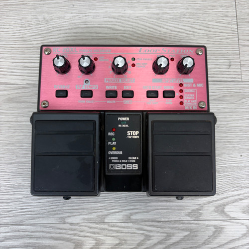 Vist Large View of Product Image Which is Used Boss RC-20XL Loop Station