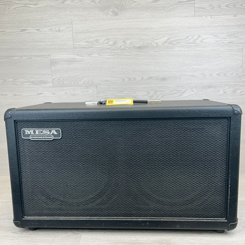 Vist Large View of Product Image Which is Used Mesa Boogie 2X12 2FB CAB 2 x 12 Guitar Speaker Cabinet 2 x 12