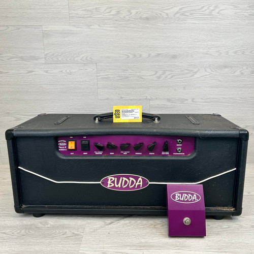 Vist Large View of Product Image Which is Used Budda SUPERDRIVE 18 SERIES II Tube Guitar Amplifier Head