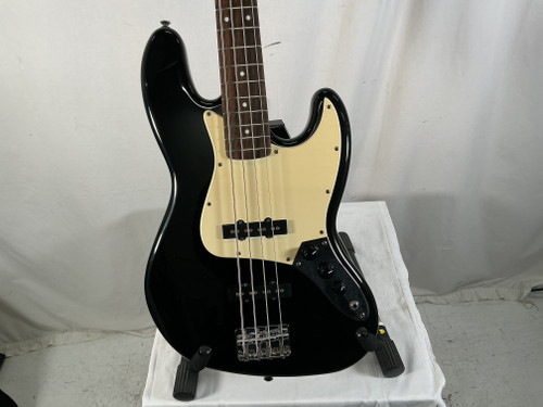Vist Large View of Product Image Which is Used Squier AFFINITY J BASS J Type Bass Guitar Black 4-String