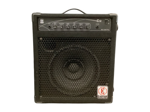 Vist Large View of Product Image Which is Used Eden E12 BASS COMBO