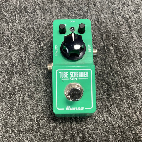 Vist Large View of Product Image Which is Used Ibanez TUBE SCREAMER MINI Overdrive Pedal