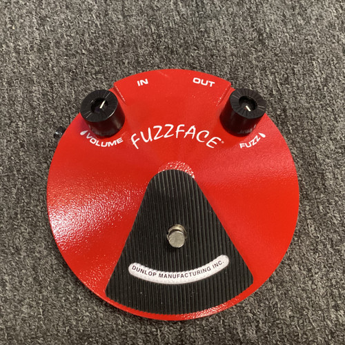 Vist Large View of Product Image Which is Used Dunlop JDF2 FUZZ FACE Fuzz Pedal
