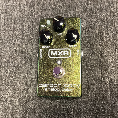 Vist Large View of Product Image Which is Used MXR CARBON COPY DELAY Echo Pedal