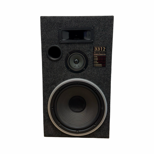 Vist Large View of Product Image Which is Used 3312 ACOUSTIC STUDIO MONITOR Passive Studio Monitor