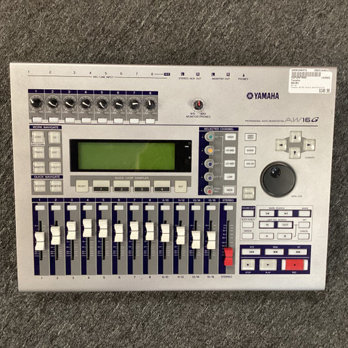 Vist Large View of Product Image Which is Used Yamaha AW16G Mixing Console