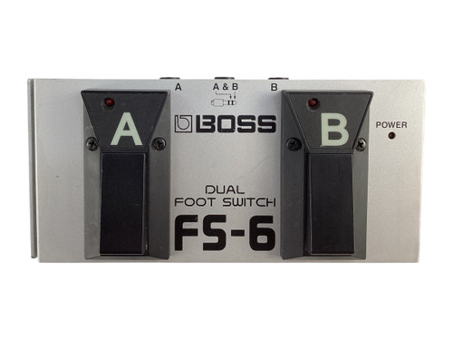 Vist Large View of Product Image Which is Used Boss FS-6 DUAL FOOT SWITCH