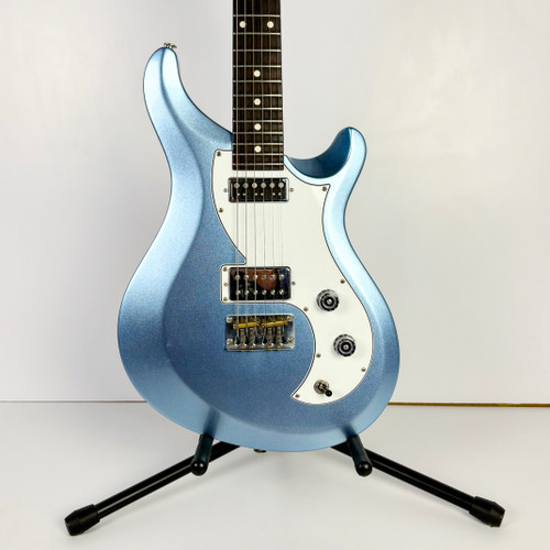 Vist Large View of Product Image Which is Used Paul Reed Smith - PRS S2 Vela Offset Double Cutaway Electric Guitar Frost Blue Metallic 6-String
