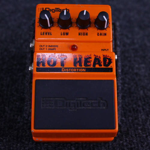 Vist Large View of Product Image Which is Used Digitech HOT HEAD DISTORTION Distortion Pedal