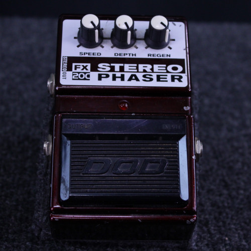 Vist Large View of Product Image Which is Used DOD FX20C STEREO PHASOR Phaser Pedal