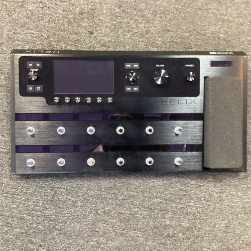 Vist Large View of Product Image Which is Used Line 6 HELIX FLOOR Floorboard Amp Modeling + FX