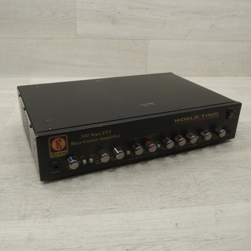 Vist Large View of Product Image Which is Used Eden WTB-700 Rackmount Bass Amplifier Head