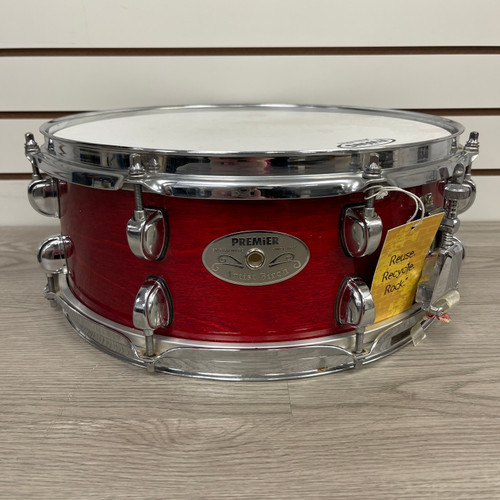 Vist Large View of Product Image Which is Used - Premier 14IN SNARE - Wood Snare Drum 14"