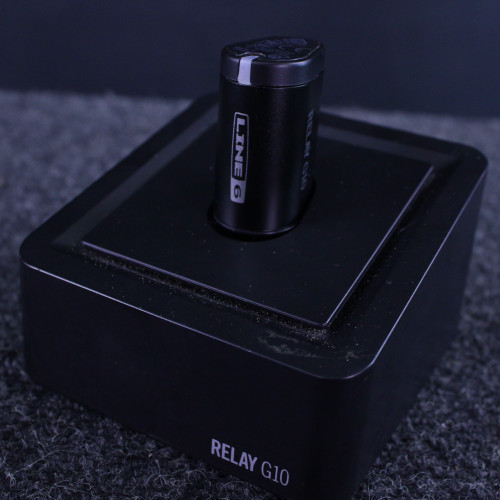 Vist Large View of Product Image Which is Used Line 6 RELAY G10 WIRELESS SYSTEM Compact Instrument Wireless
