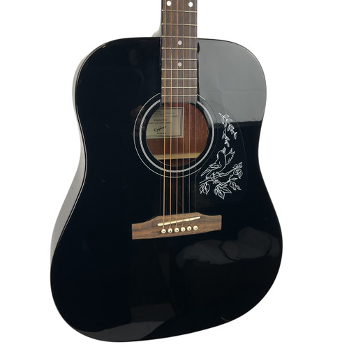 Vist Large View of Product Image Which is Used Epiphone STARLING Laminate Top Acoustic Guitar Black