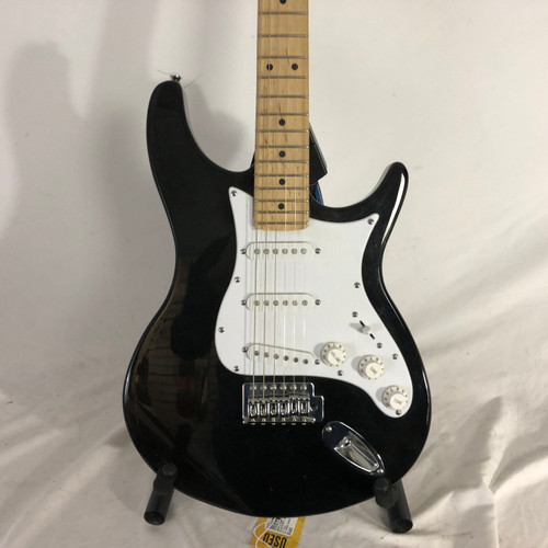 Vist Large View of Product Image Which is Used Behringer ELECTRIC GUITAR S Type Electric Guitar Black 6-String