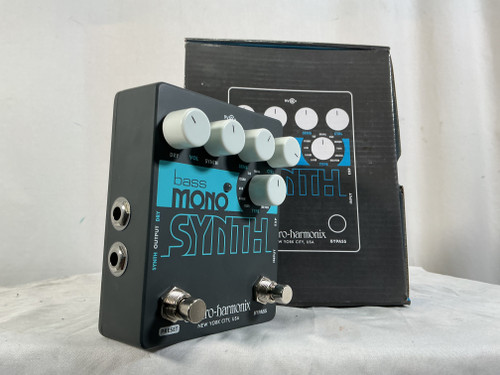 Vist Large View of Product Image Which is Used Electro Harmonix (E/H) BASS MONO SYNTH Synthesizer Pedal