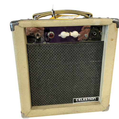 Vist Large View of Product Image Which is Used Monoprice STAGERIGHT 611705 1 x 8 Tube Combo Amplifier 1 x 8