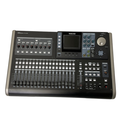 Vist Large View of Product Image Which is Used Tascam DP-245D W/ SWITCH Mixing Console