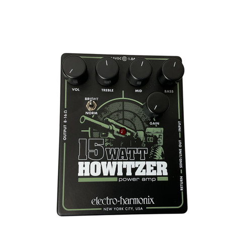 Vist Large View of Product Image Which is Used Electro Harmonix (E/H) 15 WATT HOWITZER Guitar Effects Pedal