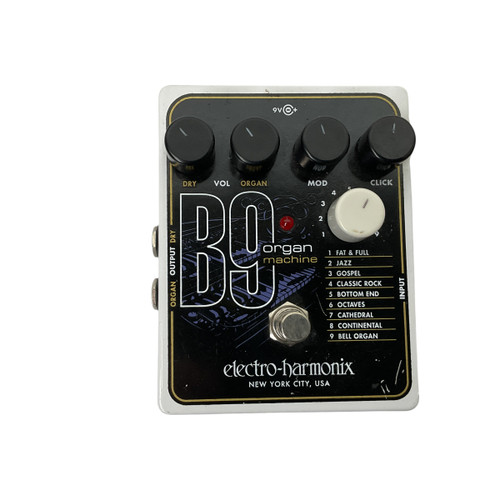 Vist Large View of Product Image Which is Used Electro Harmonix (E/H) B9 Synthesizer Pedal