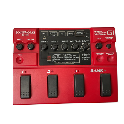 Vist Large View of Product Image Which is Used Korg TONEWORKS G1 Multi-FX Pedal