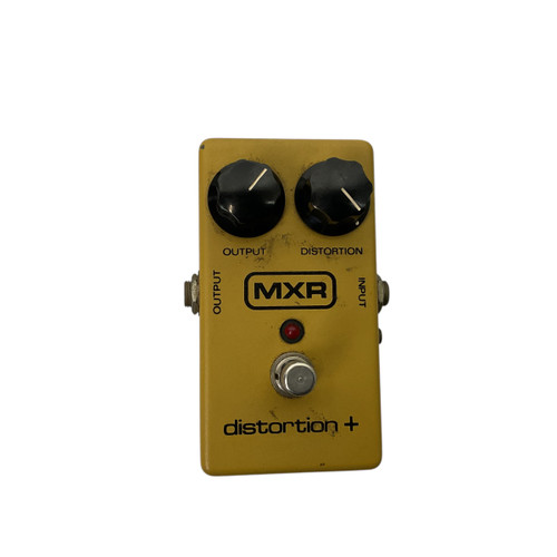 Vist Large View of Product Image Which is Used MXR DISTORTION+ Vintage Distortion/Overdrive Pedal