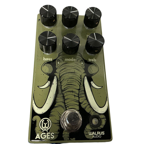 Vist Large View of Product Image Which is Used Walrus Audio AGES Overdrive Pedal