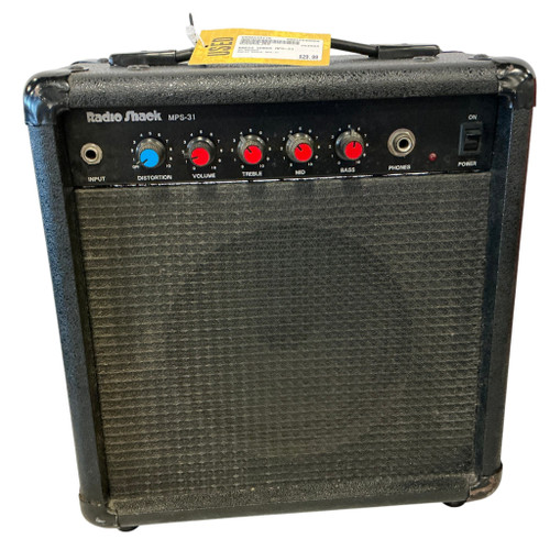 Vist Large View of Product Image Which is Used RADIO SHACK MPS-31 1 x 8 Solid State Amplifier 1 x 8