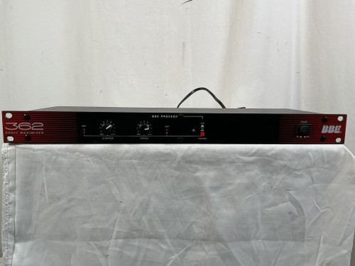 Vist Large View of Product Image Which is Used BBE 362 SONIC MAXIMIZER Pro Sound Effects Unit